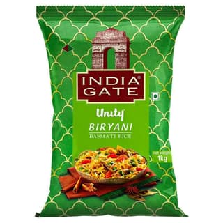 India Gate Unity Biryani Basmati Rice 1 kg
