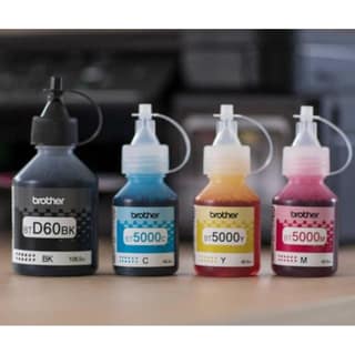 Brother D60, Bt5000 Set of 4 Bottle (t920dw, T925dw, T4500dw)