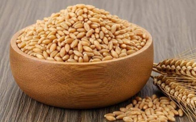 Wheat view 3