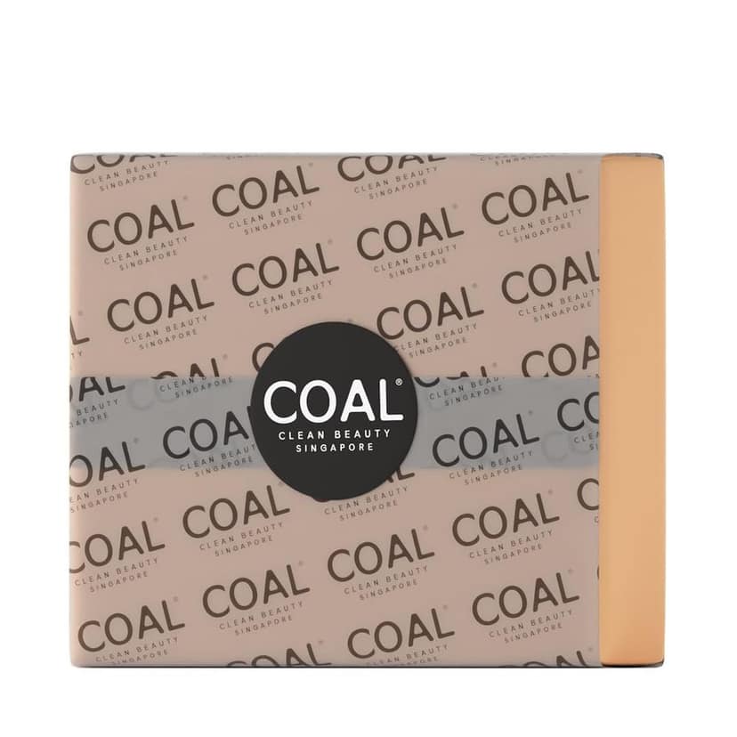 COAL Clean Beauty Vitamin C & Orange Soap | Anti-Oxidant & Brightens Skin | Men & Women | All Skin Types | 100g