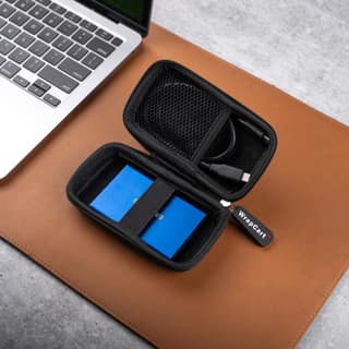 SanDisk Portable SSD Organizer - Denim Blue