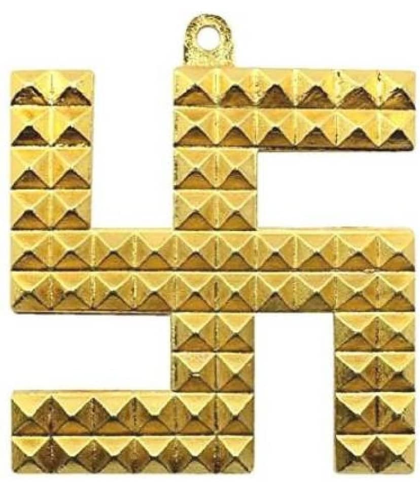 Astrodidi Swastik Pyramid Swasthik For Prosperity, Success And Remove Vastu Dosh & Nazar Dosh