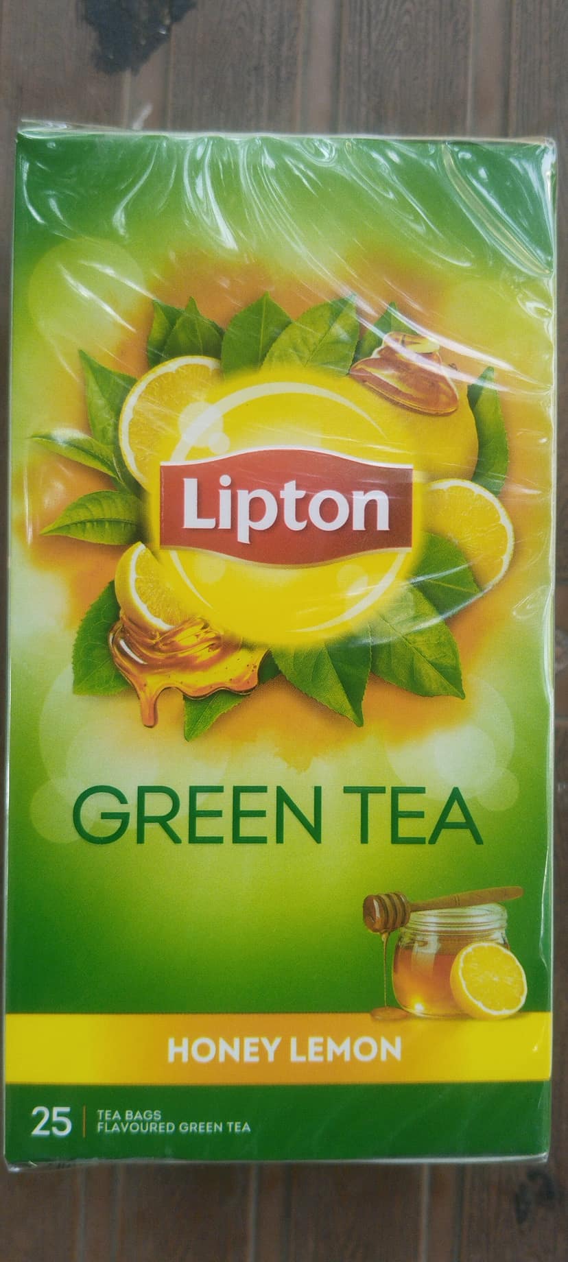 Lipton green tea Honey lemon