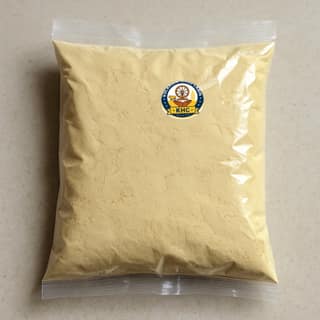 Kulamani Hans Cabin's besan (gram flour)