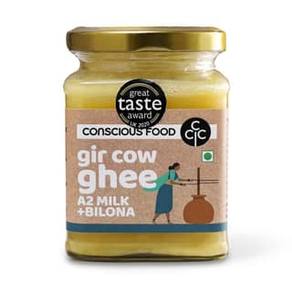 Conscious Food Gir Cow Ghee 200 Gms