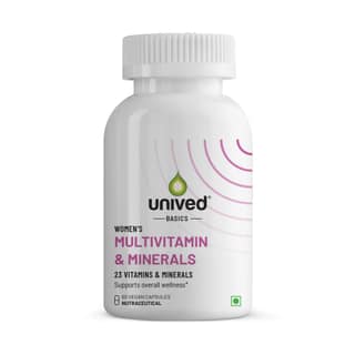 Unived Daily Multivitamin & Minerals for Women (Basics MV+M)