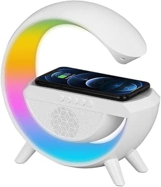 COEUS® Luxurious Google Lamp | Bluetooth Speaker | Lamp with FM Radio | for Bedroom, Office, Restaurant, Birthday, Corporate Gifting