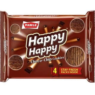 Parle G Happy Happy Biscuit 400 Gms