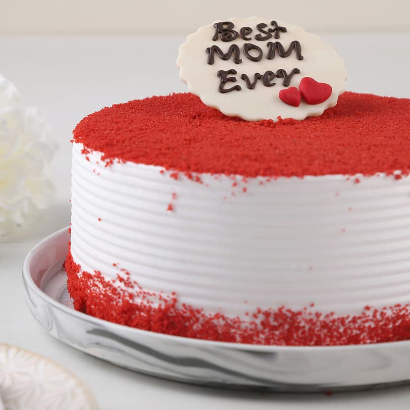 Sprinkle of Love Mom Special Cake view 4