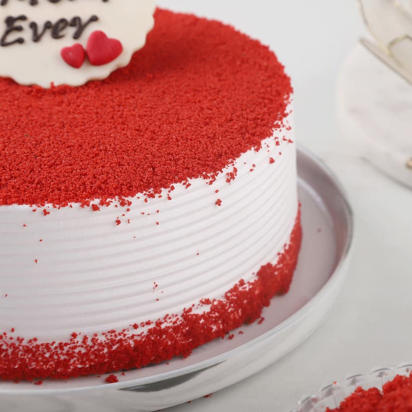 Sprinkle of Love Mom Special Cake view 5