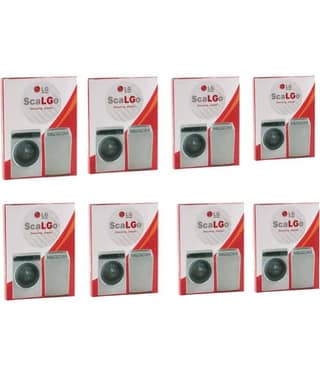 Lg descling Powder - Stain Remover Powder For All Fabrics ( Pack of 8 )