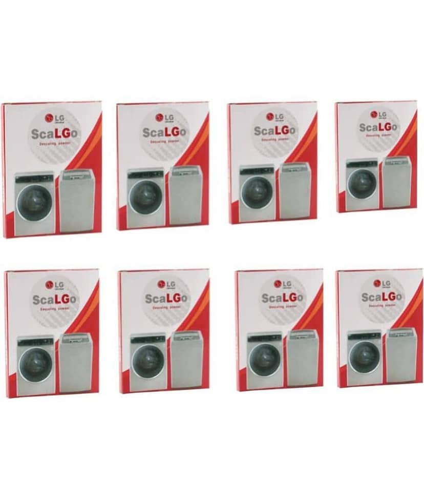 Lg descling Powder - Stain Remover Powder For All Fabrics ( Pack of 8 )