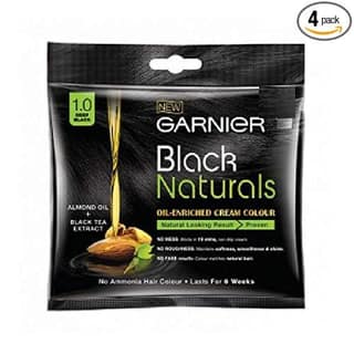 Garnier Black Naturals Deep Black 1.0 Hair Colouring