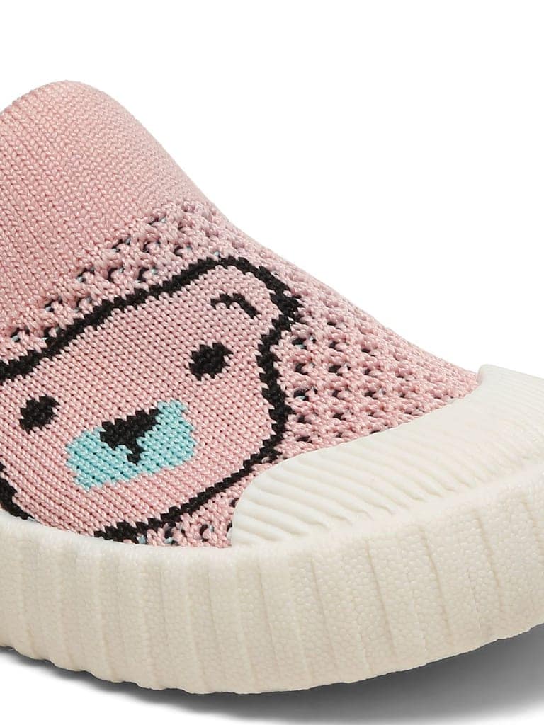 Teddy Toddlers' First Step Breathable Shoes - Pink (Unisex) view 2
