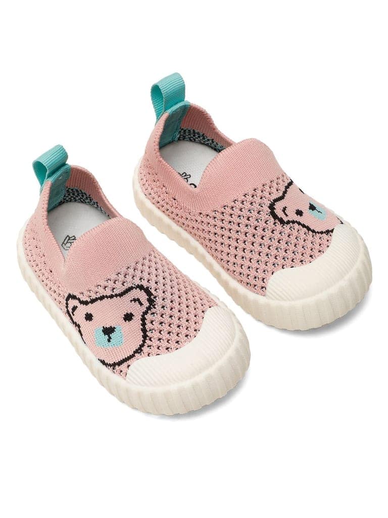 Teddy Toddlers' First Step Breathable Shoes - Pink (Unisex) view 3
