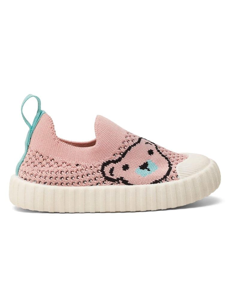 Teddy Toddlers' First Step Breathable Shoes - Pink (Unisex) view 6