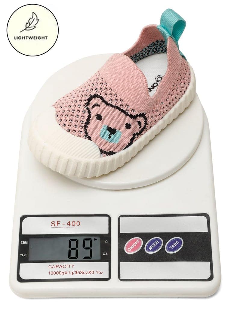 Teddy Toddlers' First Step Breathable Shoes - Pink (Unisex) view 7