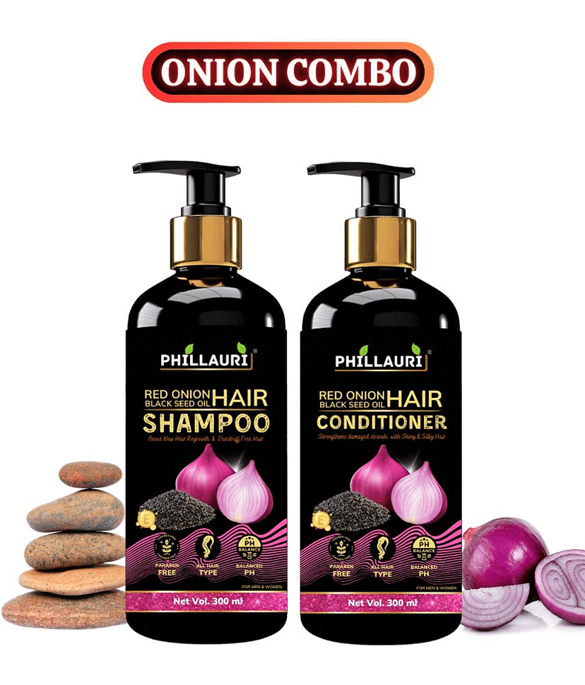 Phillauri Anti Hair Fall Shampoo & Conditioner 600 ( Pack of 2 )