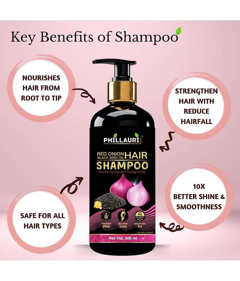 Phillauri Anti Hair Fall Shampoo & Conditioner 600 ( Pack of 2 ) view 2