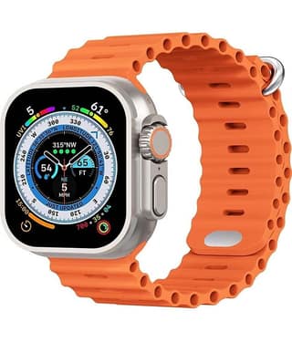 Pulsebit LED BT Calling Smart Watch with Strap Upto 24 hours Backup ( Multicolor )