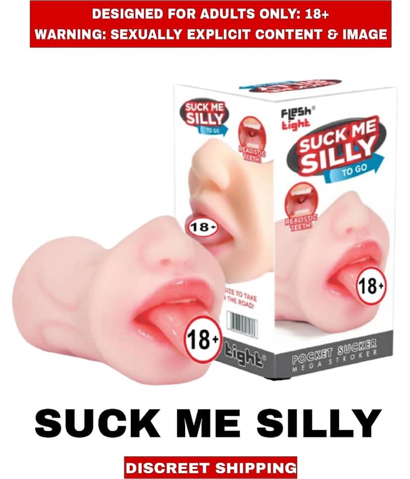 Sexual Wellness Men's Sex Toys Perfect Orgasm Real Fell Mouth Suck Me Silly Silicon Masturbator Mini Doll For Men