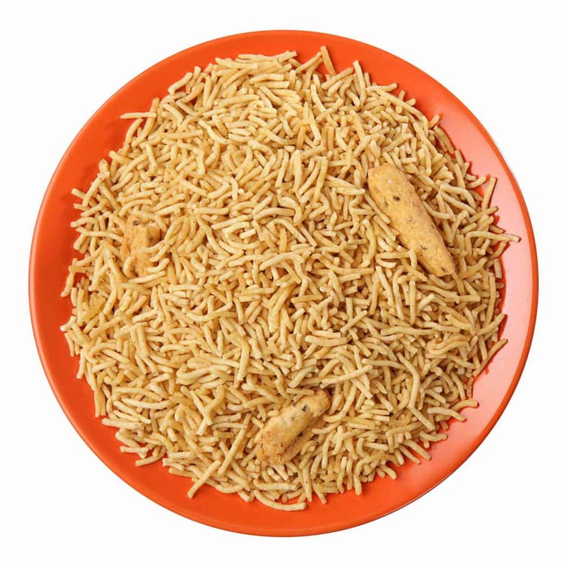 Haldiram's Bhujia Sev Namkeen - 200 gm - Pack of 60 view 3