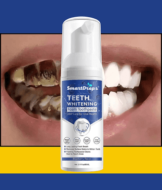 Smartdrops Whitening Toothpaste Pack of 1