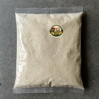 Kamsula Lokkoyi Angadi's jowar flour (sorghum flour)