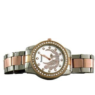 Sooms Analog Watch For Woman - White view 2