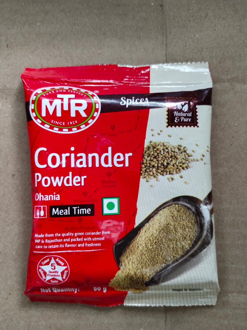 MTR coriander powder