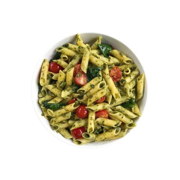 Creamy Pesto Pasta Spaghetti Or Penne Or Macaroni