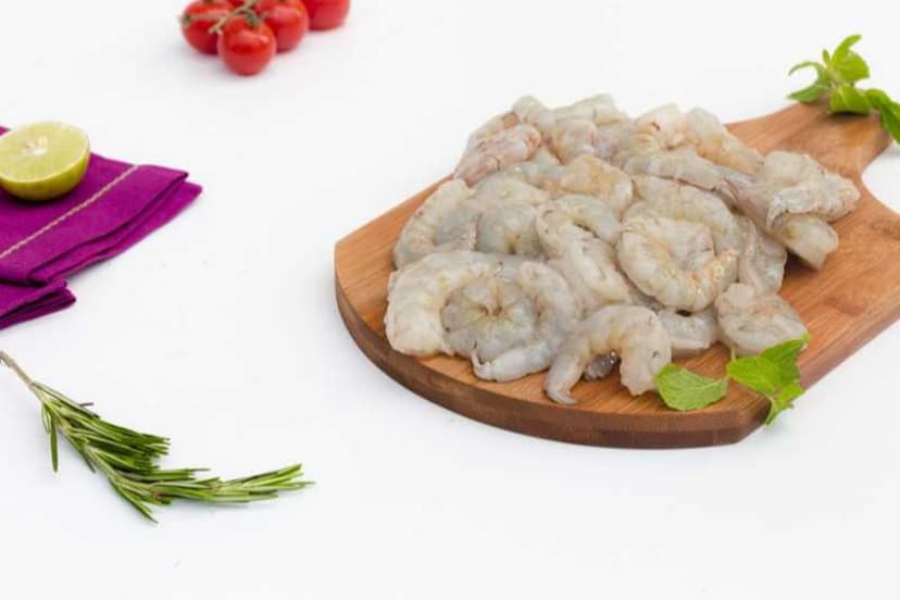 Flower Prawns (20-30 Count/Kg) - Cleaned And Deveined