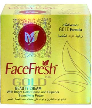Face Fresh GOLD BEAUTY Day Cream 28 gm