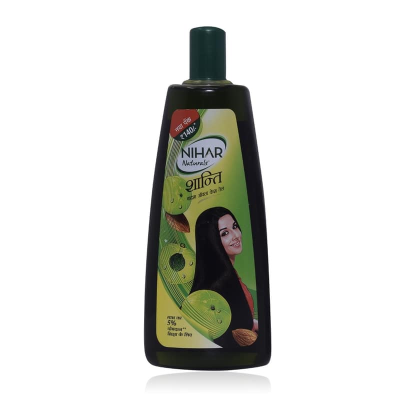 Nihar Naturals Shanti Amla Hair Oil 80 Ml