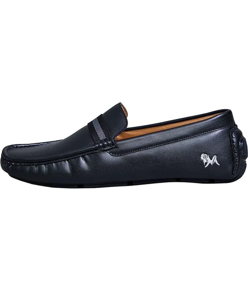 Neemans All Purpose Loafers Black Men's Penny Shoes view 2