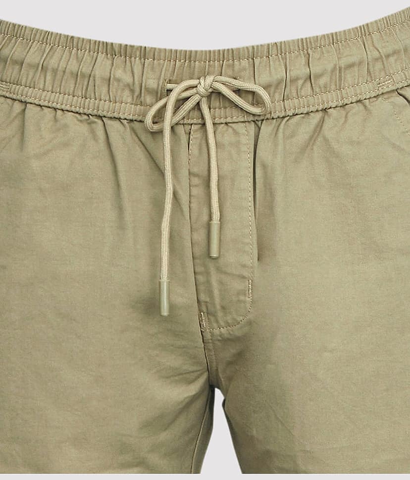plounge Regular Men's Joggers - Khaki ( Pack of 1 ) view 2