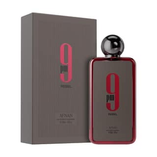 Afnan 9PM Rebel Eau de Parfum for Men – 100 ml | Bold Spicy & Warm Woody Fragrance
