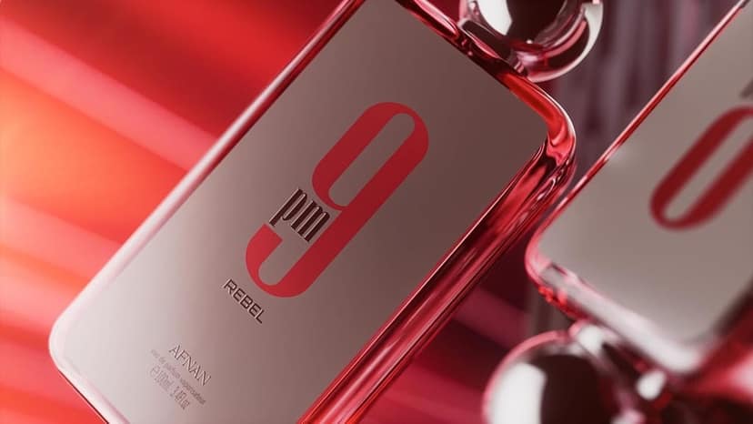 Afnan 9PM Rebel Eau de Parfum for Men – 100 ml | Bold Spicy & Warm Woody Fragrance view 3