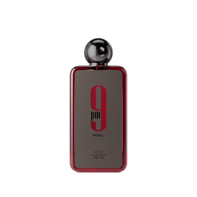 Afnan 9PM Rebel Eau de Parfum for Men – 100 ml | Bold Spicy & Warm Woody Fragrance view 4