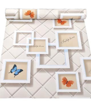 sekhmet Floral Wallpaper ( 45 x 250 ) cm ( Pack of 1 )