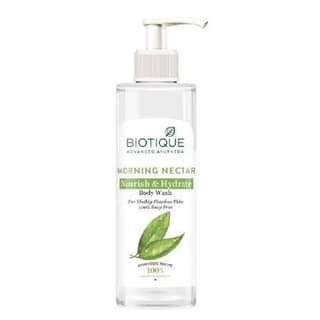 BIOTIQUE MORNING NECTAR SHOWER GEL 200ML