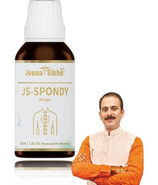 Jeena Sikho JS-Spondy Drop | Effective For Cervical Care, 30ml