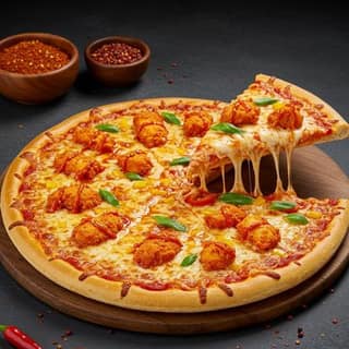 Chicken Peri Peri Pizza 8 Inch