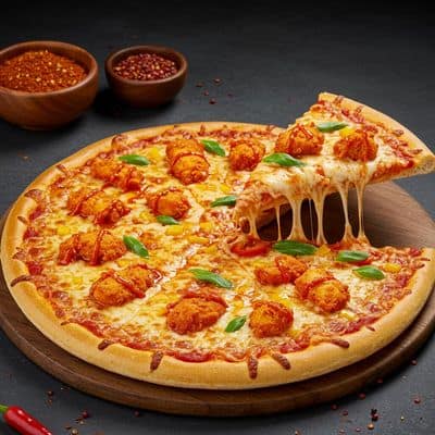 Chicken Peri Peri Pizza 8 Inch