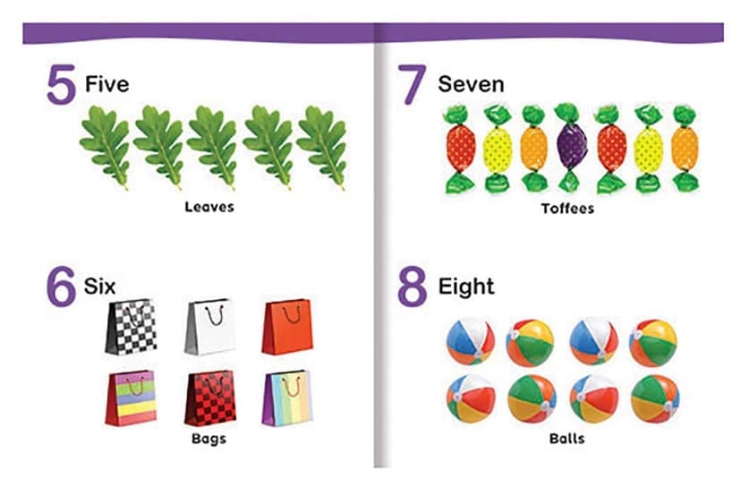 Navneet My First Board Book series - Bestselling Picture board books for babies & toddlers: Large picture board book - Favourite Single theme book for Preschool - Numbers [Board book] Navneet Education view 2