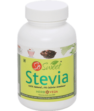 So Sweet Natural sweetener Sugar Substitute Powder 25 g Pack of 2
