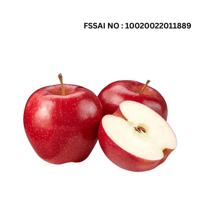 Crisp & Juicy Red Apples - Freshly Picked view 3