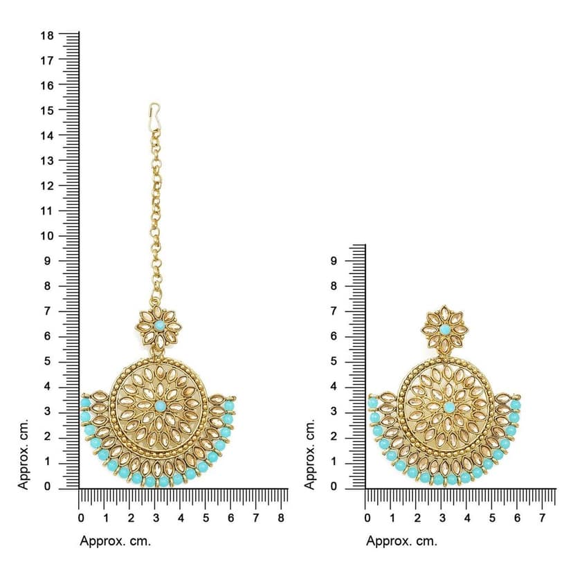 Morison Diamond-Style Mangtikka Sparkling Sophistication view 6