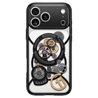 Spigen Ultra Hybrid MagFit Back Cover Case for iPhone 17 Pro Max [MagSafe Compatible] [3D Spatial Effect with Hexa-Layer Print] - c11 Chronos Spigen Ultra Hybrid MagFit Back Cover Case for iPhone 17 Pro Max [MagSafe Compatible] [3D Spatial Effect with He