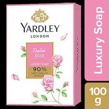 YARDLEY ENGLISH ROSE SOAP100G